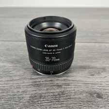 Canon EF 35-70mm F/3.5-4.5 A Lens Camera Black