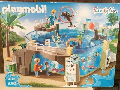Playmobil Family Fun 9060 Meeresaquarium Ovp