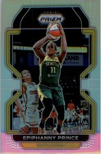 2022 Panini Prizm WNBA Prizms Silver #115 Epiphanny Prince - BSK