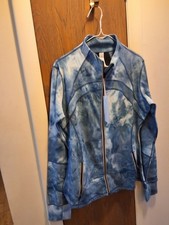 This Icyzone Women's SzL Tie Dye Jacket An Athletic Apparel.