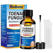 Toenail Fungus Treatment Extra Strength 25 Undecylenic Acid for Thick, Discol