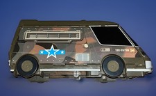 Micro Machines Army Super Truck City - Foldout Playset - 1991 - Galoob