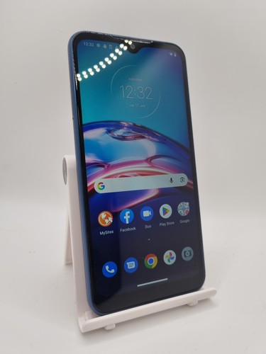 Motorola Moto E 2020 blau Tesco Netzwerk 32GB 6,2" 13MP Android Smartphone