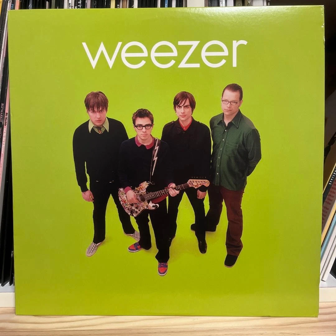 Weezer Green Album In Vinyl Records for sale | eBay