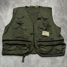 Herren Angelweste Größe XL – Praktische Fischerweste für Outdoor & Angeln #N4-4