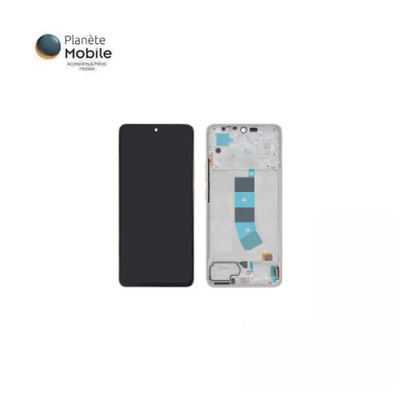 Ecran Vitre tactile Xiaomi Redmi Note 11 / 11S 4G OLED