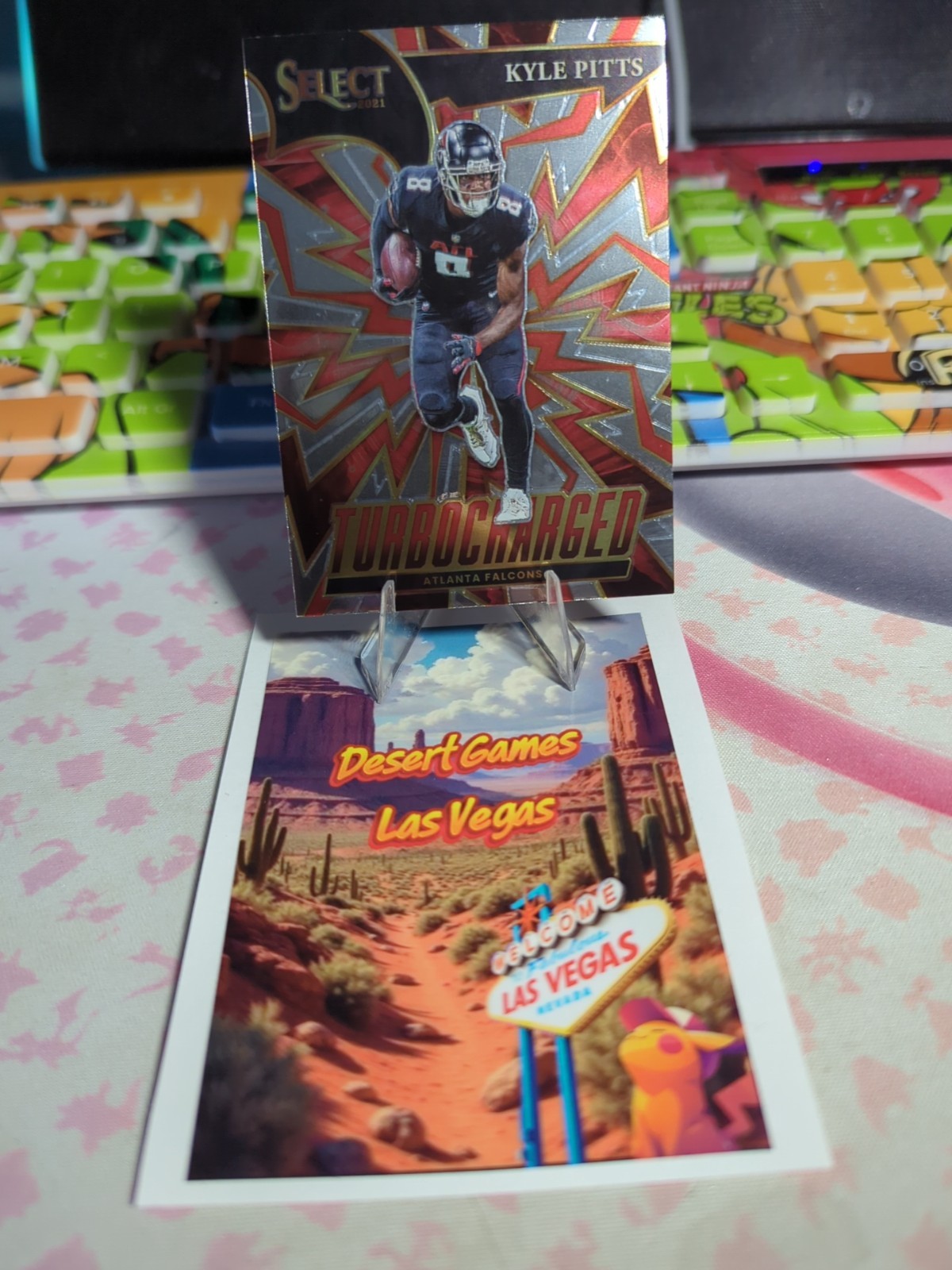 2021 Panini Select - Turbocharged Kyle Pitts #TUR-10 Silver (RC)