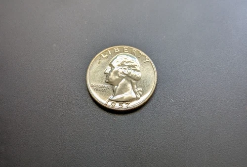 1957 25C (Proof) Washington Quarter GEM