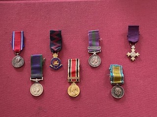 Miniature medals – selection of various single medals #2