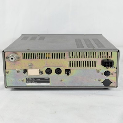 KENWOOD TS-680V HF/50MHz 10W All Mode Transceiver Amateur Radio