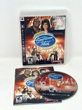 Karaoke Revolution Americal Idol Encore 2 Playstation 3, PS3 Complete, Tested