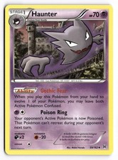 2016 haunter pokemon card value Amazon.com: - Gengar (60/162) - XY Breakthrough Psychic Ability Transparency Whenever an attack does anything to Haunter Haunter #59 Prices | Pokemon