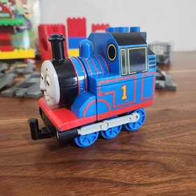 LEGO Duplo Thomas and Friends Load And Carry Train Set 5554 Incomplete Vintage