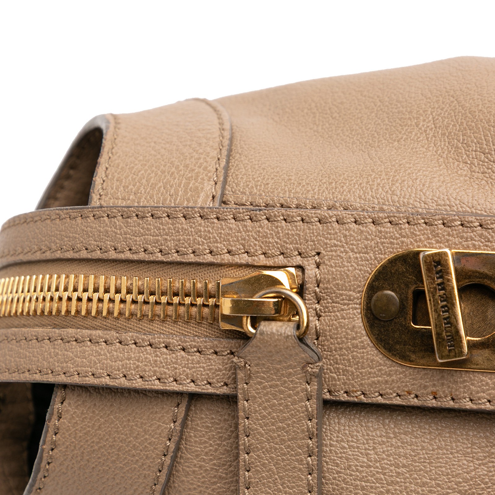Authenticated Burberry Medium Leather Kirley Ligh… - image 7