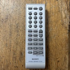 SONY CD TUNER AUDIO Remote Control RMT-CA50 Tested & Working