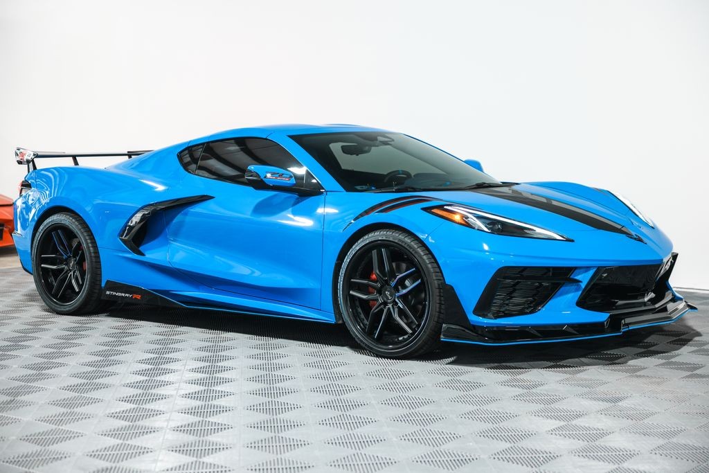 2024 Blue Chevrolet Corvette   | C8 Corvette Photo 4