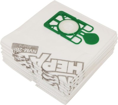 Numatic Charles Three Layer Hepaflo Filter Vacuum Cleaner Bags White 