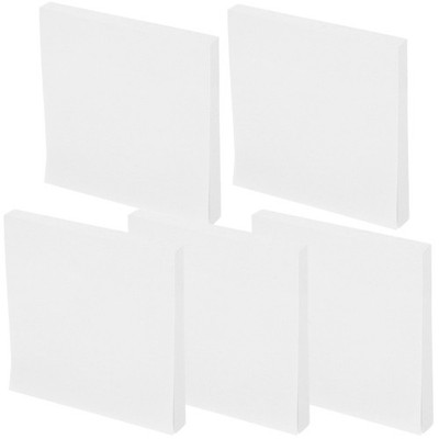  5 Books Tearable Convenient Square Memo Pad off Notepad Notepads