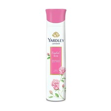 Yardley Fragrance Perfume Body Spray - English Rose - 150 ml - Deodorant Spray