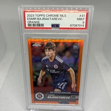 2023 Topps Chrome MLS Major League Soccer Cards Checklist and Odds 22