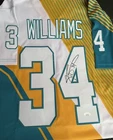 Ricky Williams Dolphins Signed Jersey AWM Authenticated Football NFL Autographed