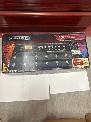 LINE 6 POD X3 LIVE 577838