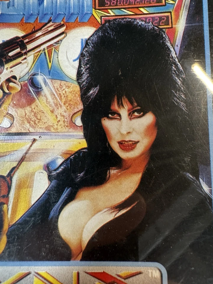 Atari Lynx Pinball Jam Video Game - Elvira CIB NOS New - Sealed - Image 4 of 4