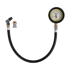 JOES Racing Products 32317 Pro Tire Pressure Gauge 0-60 PSI 2-1/2 Glow-in-the-da