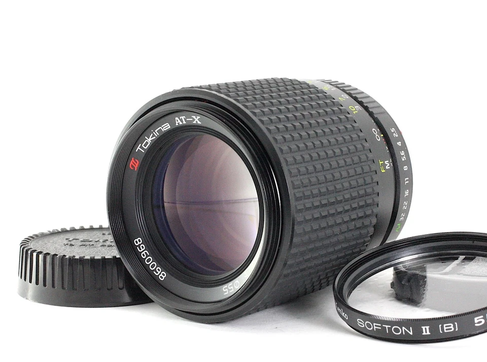 [Near MINT] Tokina AT-X 90mm f/2.5 Macro MF Lens for Pentax K from Japan #00226 - Image 3 of 4