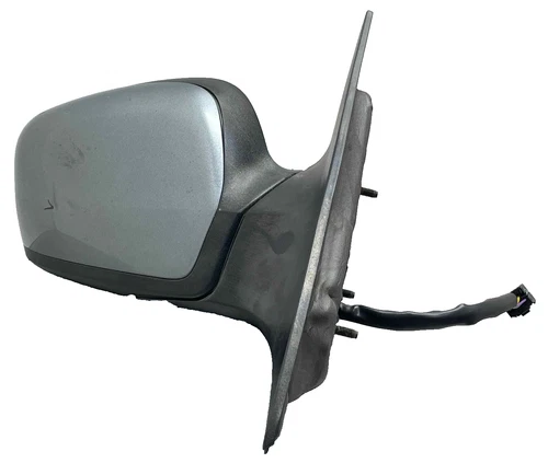 07 Chrysler Pacifica OEM Right Hand Passengers Power Door Mirror Silver Steel 06