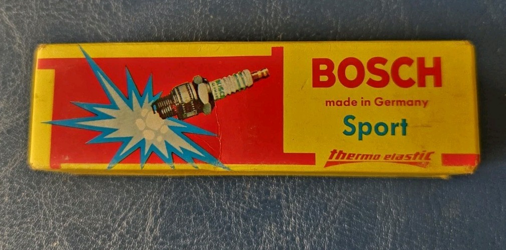 OEM Bosch W310S2S / 0241262506 Vintage Snowmobile Replacement Spark Plug 0.6Mm
