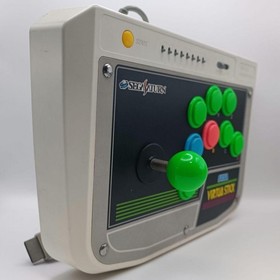 Sega Saturn Official Virtua Stick Controller HSS-0136 SEGA Used JP