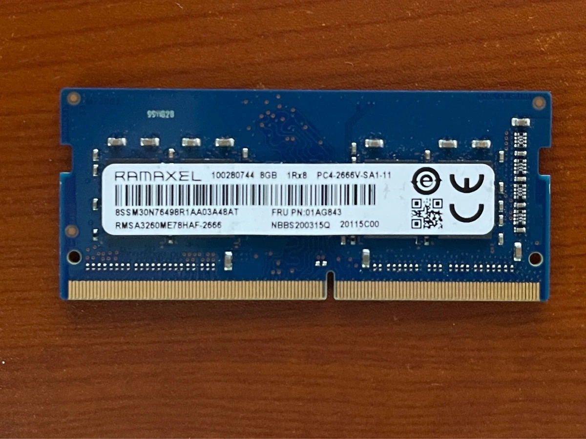 Ramaxel SO-DIMM 8 GB Computer Memory (RAM) for sale | eBay