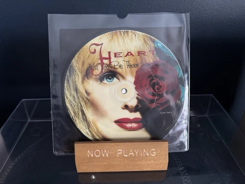 Heart Will You Be There / These Dreams Picture Disc 7” Vinyl NM/Ex