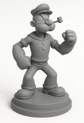 Popeye The Sailor Man Figure