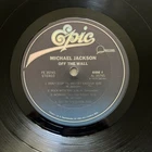 Michael Jackson Off the Wall (1979) Epic FE 35745  OG First Press Vinyl Only VG