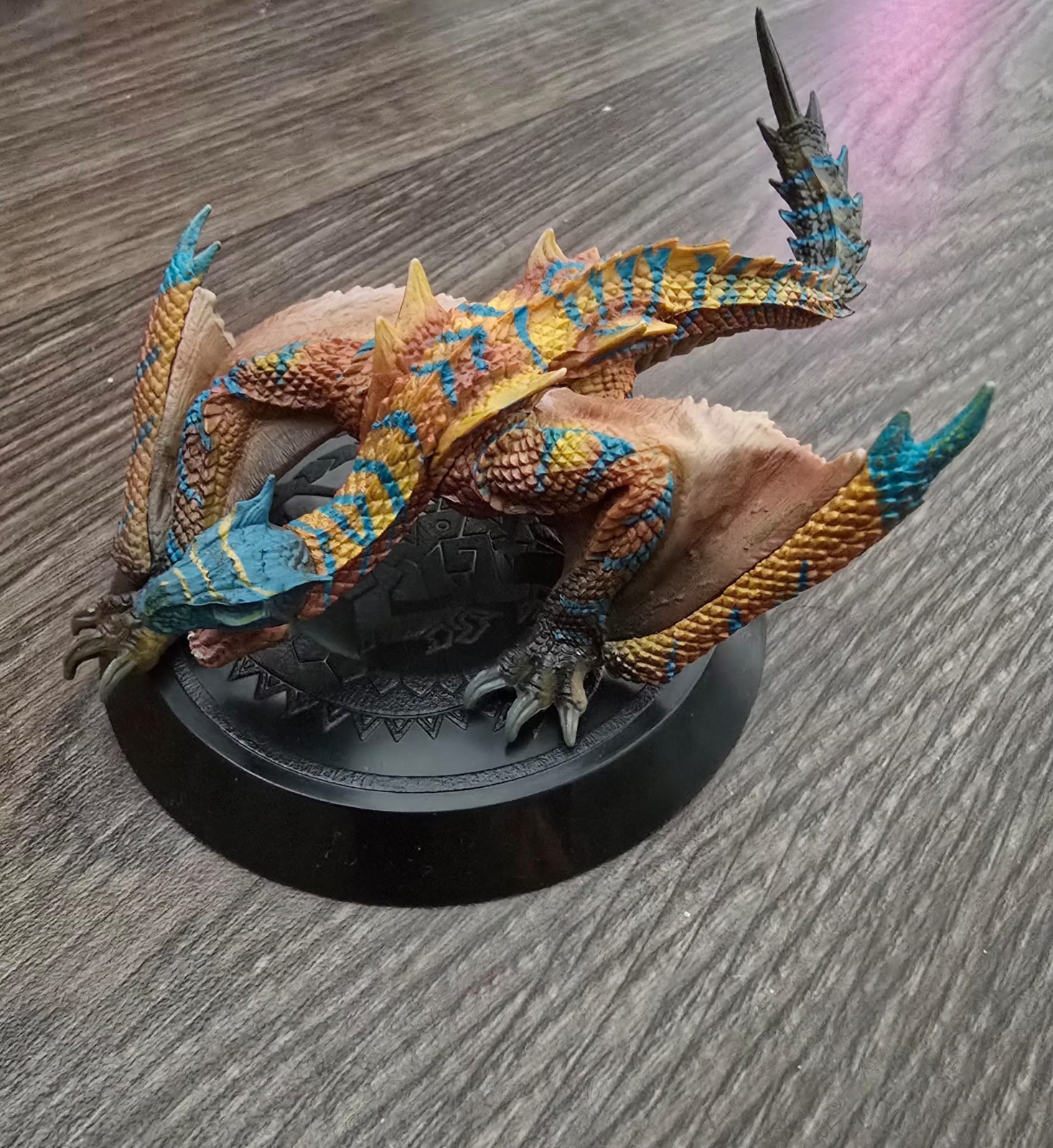 Monster Hunter Figura Constructor Tigrex