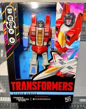 Transformers Studio Series MTMTE Collection Voyager 86 Starscream - NEW SEALED