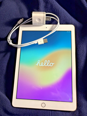 Apple iPad 6th Generation 9.7in A1893 32GB WiFi - Rose Gold