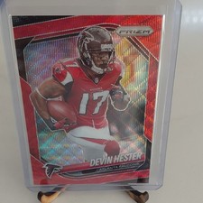 2025 Panini Prizm Devin Hester Atlanta Falcons #233 Red Wave Prizm /149