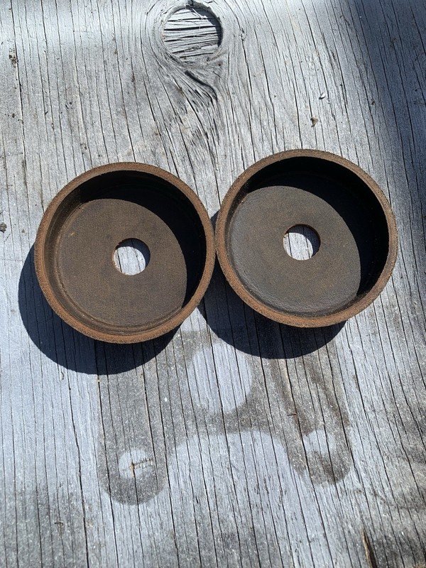 Antique Water Pump Piston Cups, Hit And Miss Engine, Water Pump Part
