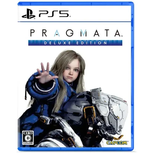 【unopened】Pragmata Deluxe Edition (PlayStation 5) Japan [Multi-Language] Game