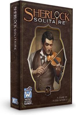 SHERLOCK SOLITAIRE BRETTSPIEL