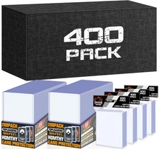 800 PCS TopLoaders Card Sleeves for Trading Cards, 3" x 4" Hard Plastic Baseb...