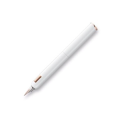 LAMY Dialog CC Füllfederhalter EF Extra Fine Weiß L81WH-EF Offiziell Importie...