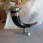 Vintage St. Louis Casting Co. Michelob Beer Horn Stein Eagle Bar Display Adverti