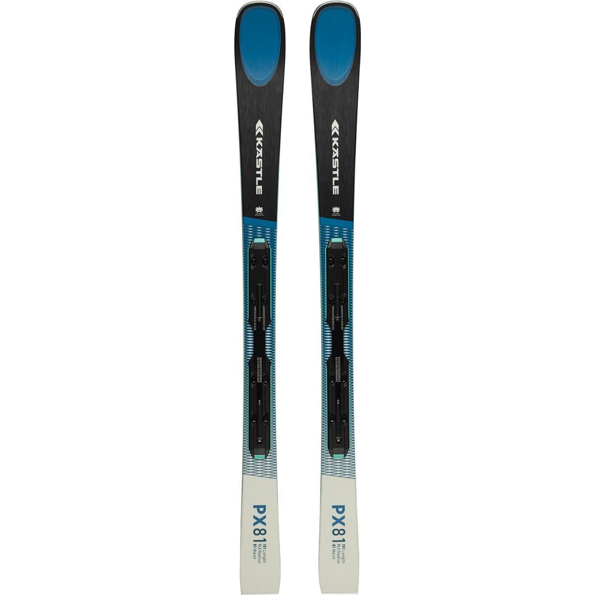 Лыжи Kastle PX81 Prem Ski - 2024 Черные, 151 см