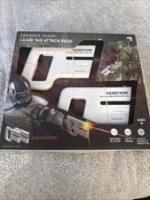 Sharper Image laser tag attack pack 2 player tactical precision blasters BNIB