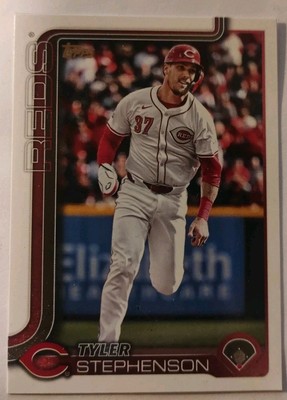 Trading Card Baseball MLB Tyler Stephenson Cincinnati Reds 2025 Topps