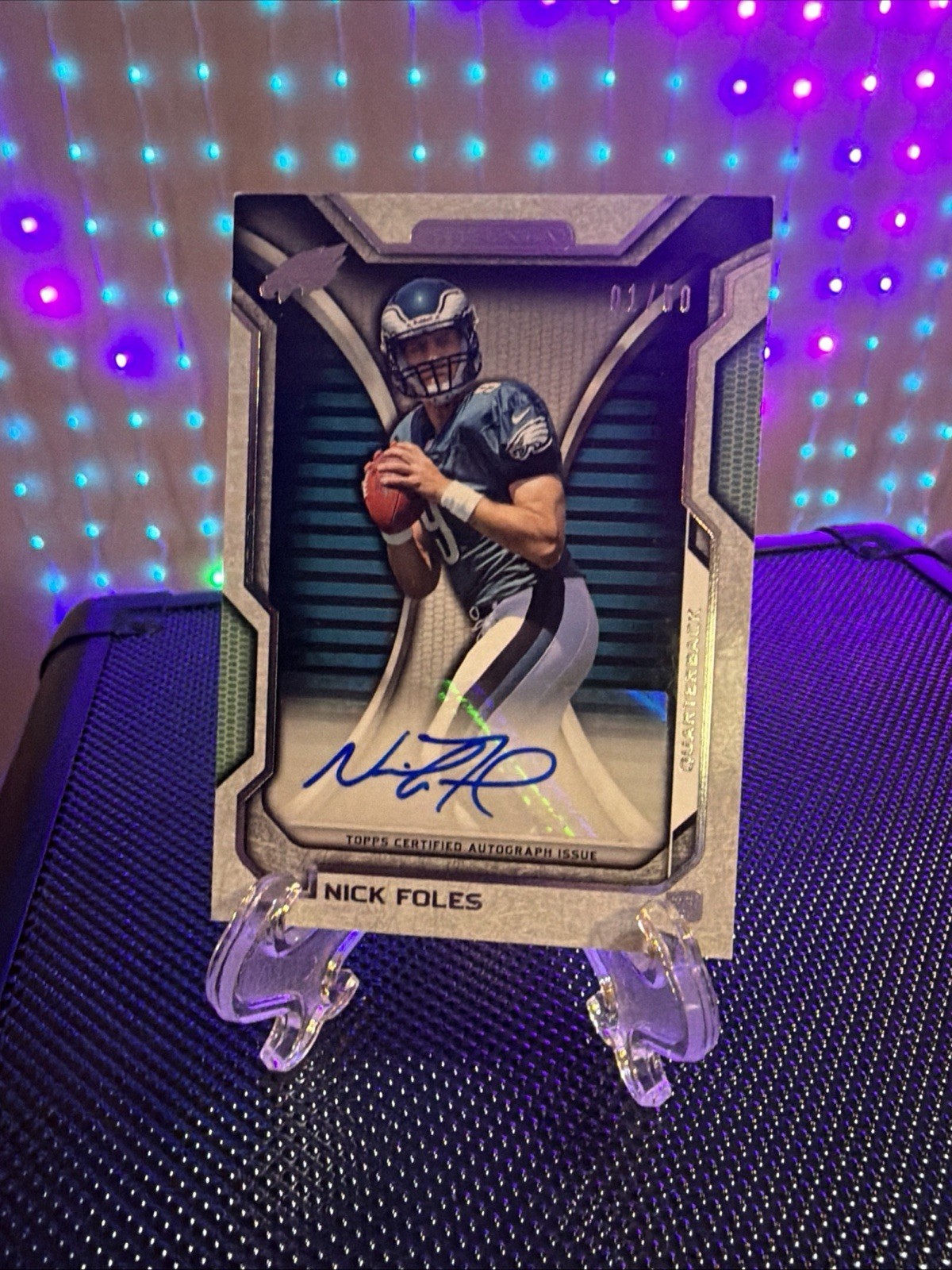 Nick Foles Topps Strata Rookie Autographs #RANF Base